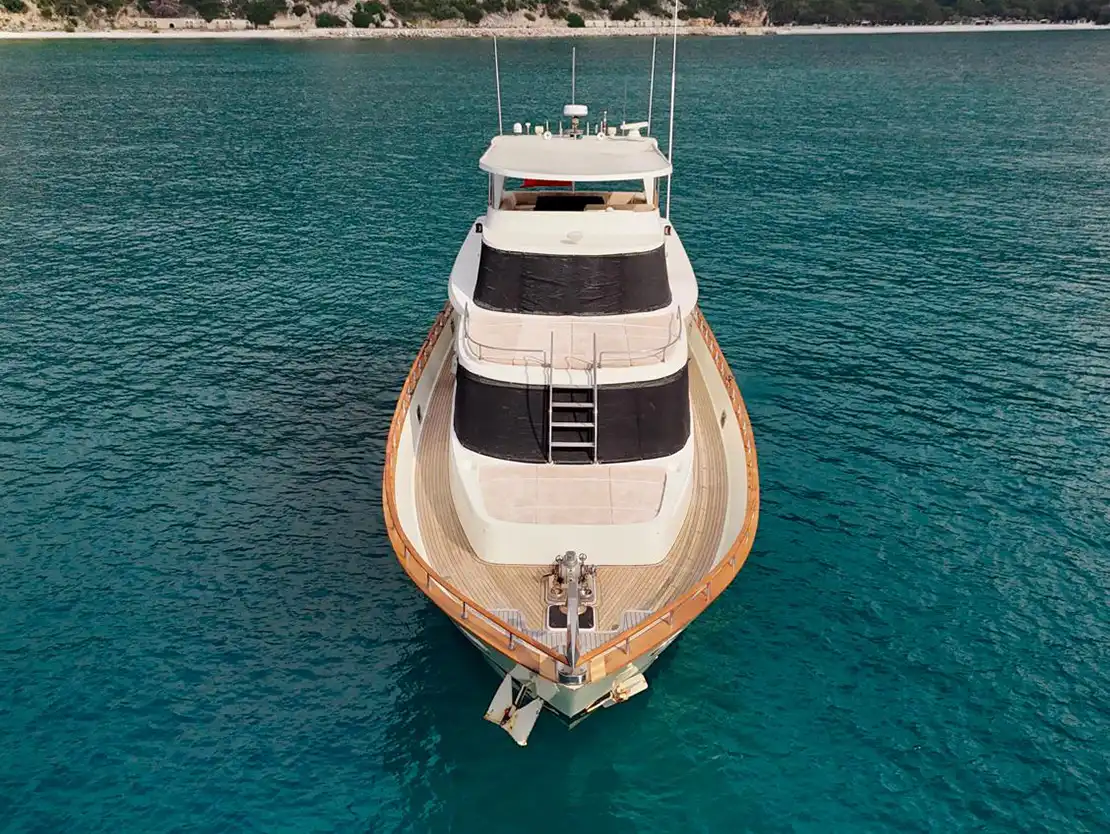 Antalya Yat Kiralama 30m Custom Built 92